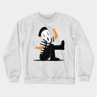 The Silent Scream! Crewneck Sweatshirt